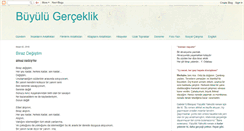 Desktop Screenshot of buyulugerceklik.com