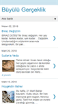 Mobile Screenshot of buyulugerceklik.com