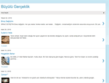 Tablet Screenshot of buyulugerceklik.com